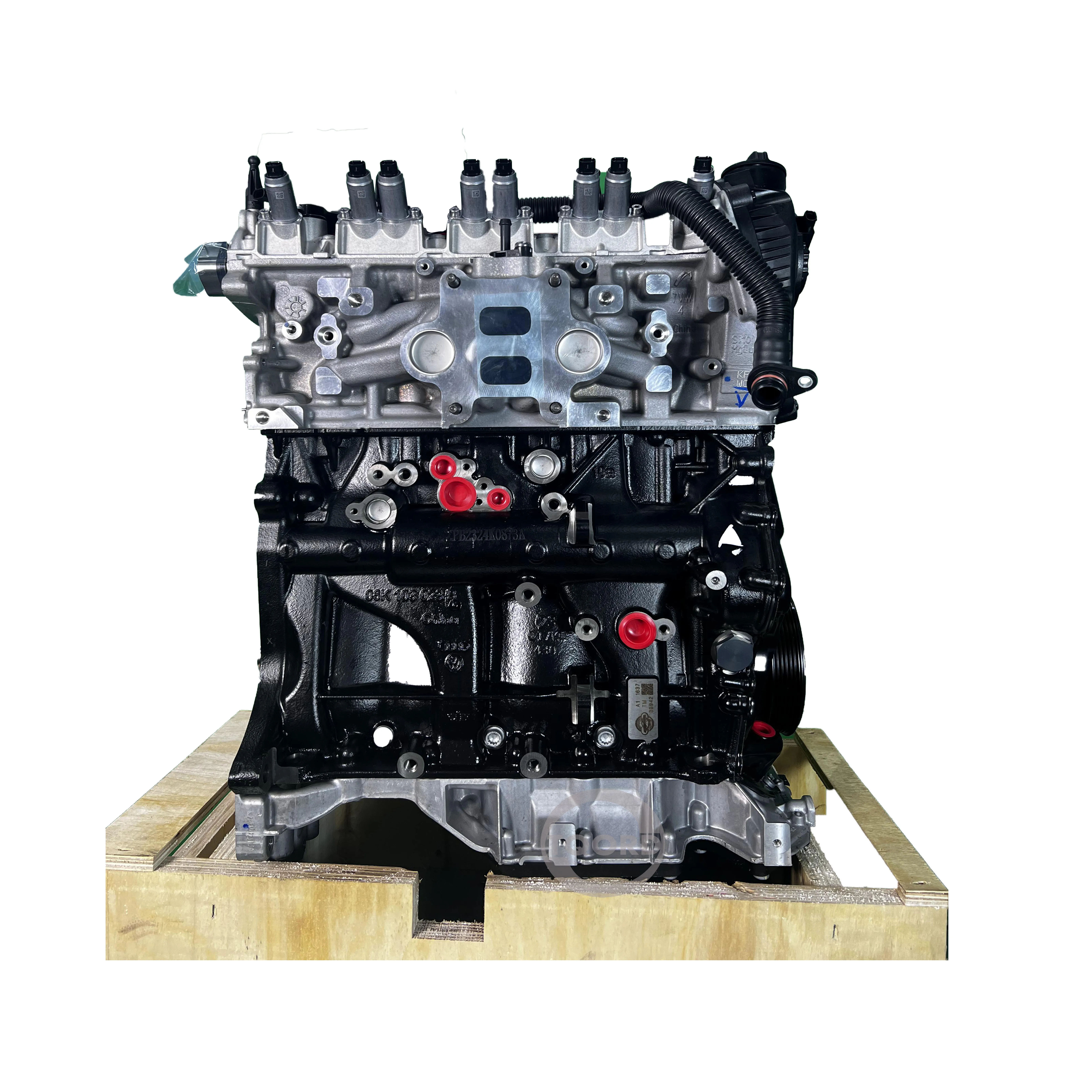 CNC Engine Assembly Auto Engines 2.0T 1.8T TSI EA888 New Compatible Models A3 A4L A5 A6L A7 Q3 Q5 Q7 S3 06L100032L Diesel manufacture