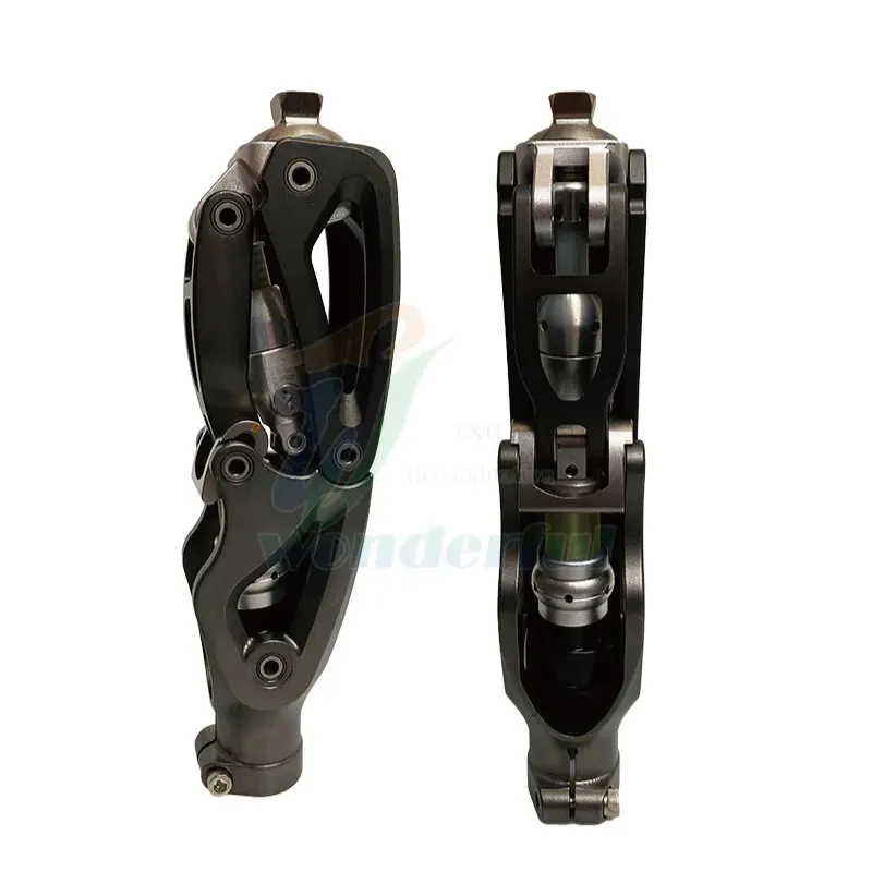 Prosthetics Knee Joint Artificial Limbs Prosthetic Double Hydraulic Knee Joint Artificial Leg Brace Knee for Amputee