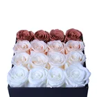 Rose Roses UO Special Custom Wholesale Wedding Gift Natural Rose Flower Preserved Roses Eternal Luxury Roses