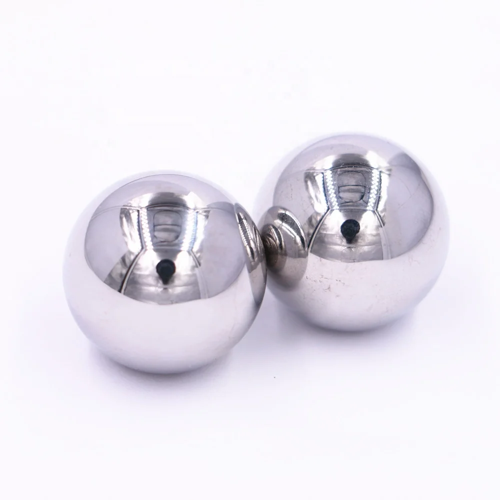 3 OEM 1-1/16" Mirror Finish Carbon Steel Pinball Machine Balls "NEW" 
