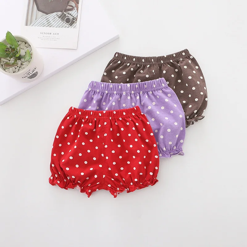 Franhais Baby Cotton Linen Pants Toddler Baby Boy Girl Casual Eelastic Harem Pants Summer Bloomers Clothes 