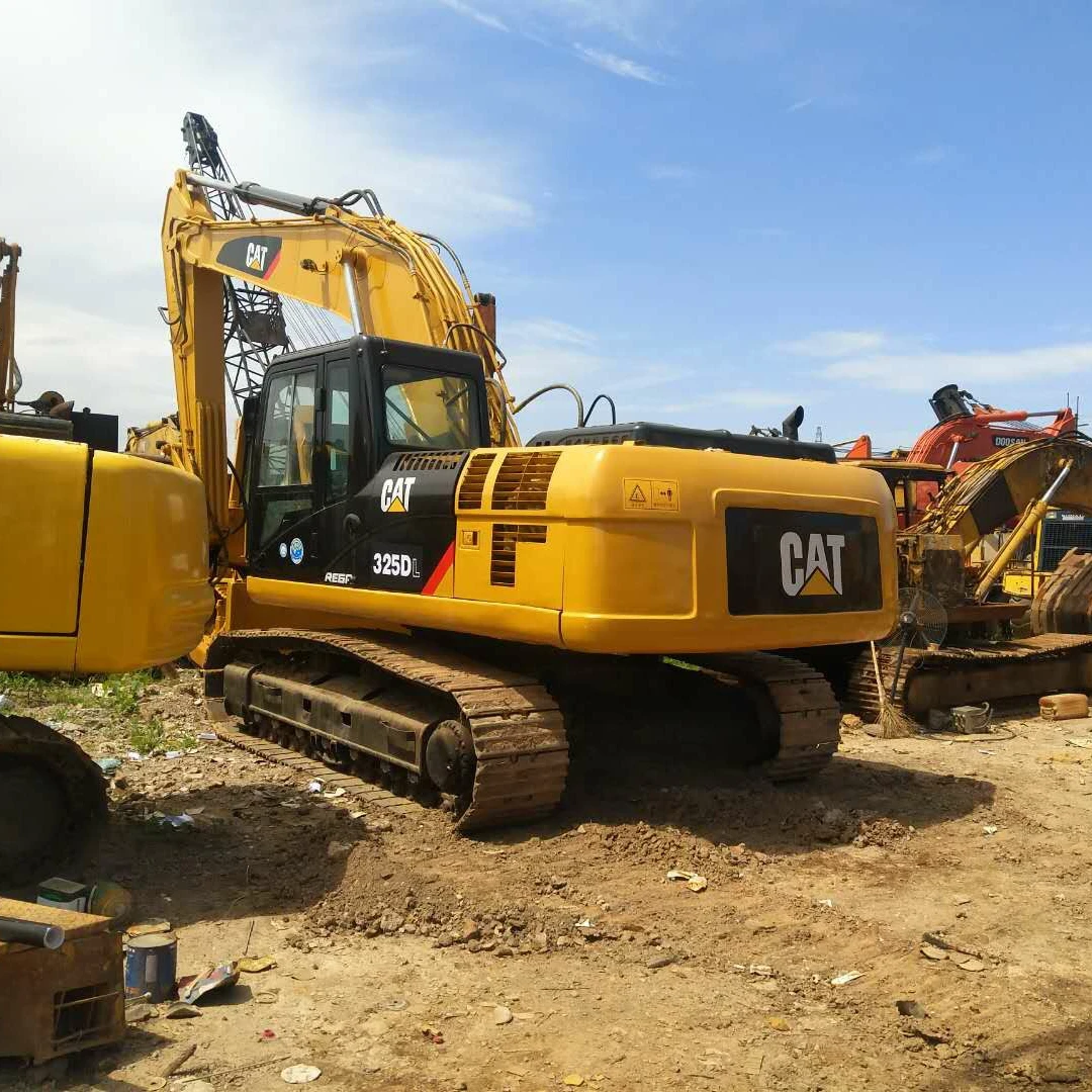 International Certificated Excavator Machine Used Excavator Dl All