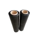 Black Stretch Film Best-selling Moisture-proof Soft OEM Wrap Black Stretch Film