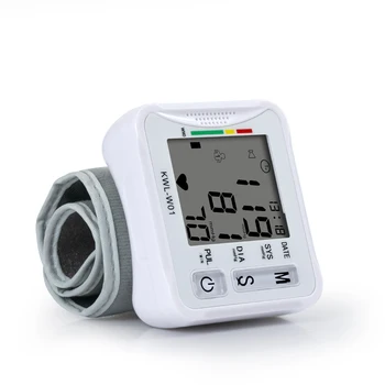 CE FD Approved Digital bp machine Portable Talking Blood Pressure Meter Wrist For Wholesale Tensiometro