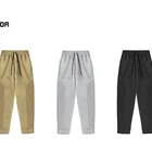 New Fashion Pants High Quality New Style Drawstring Fashion Casual Breathable Cotton Pants Slim Fit Men'S Trousers
