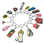 Key Chain Custom 2D 3D Soft Rubber PVC Key Chain For Promotion Gifts Keychain