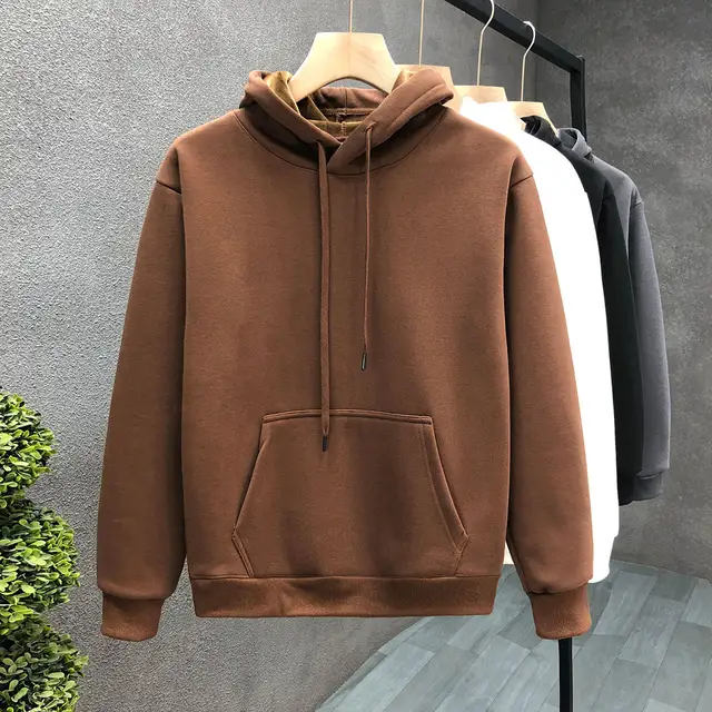 2024 Wholesale Heavyweight High Quality Regular Hooded Sweatshirts for Men's Hip Hop Large Customized Hoodies