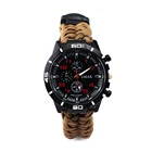 Wrist Watch Wrist Watches Edc Survival Outdoor Wrist Watch Parts Hot Seller Camping Hiking Watch
