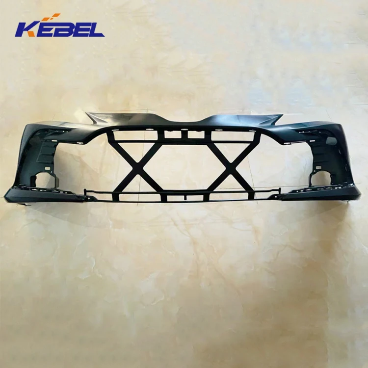 Car Front Grill Net Cover Bumper Spoiler Lip Bumper Kits for Toyota Camry 2018 2021 Front Bumper Xse Body Kit factory