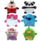 Hoodie Huggle Pets Animal Hoodie Folding Car Pillow Kids Huggle Pets Animal Hoodie