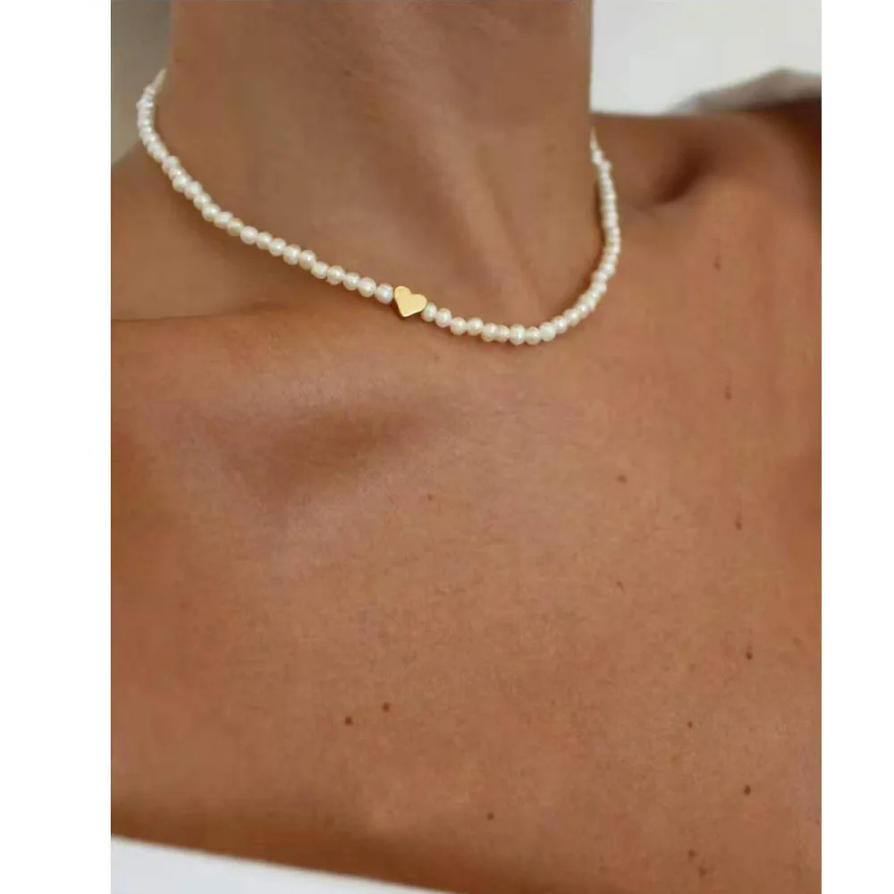 Buy Pearl Necklace,Chic Necklace,Pearl 