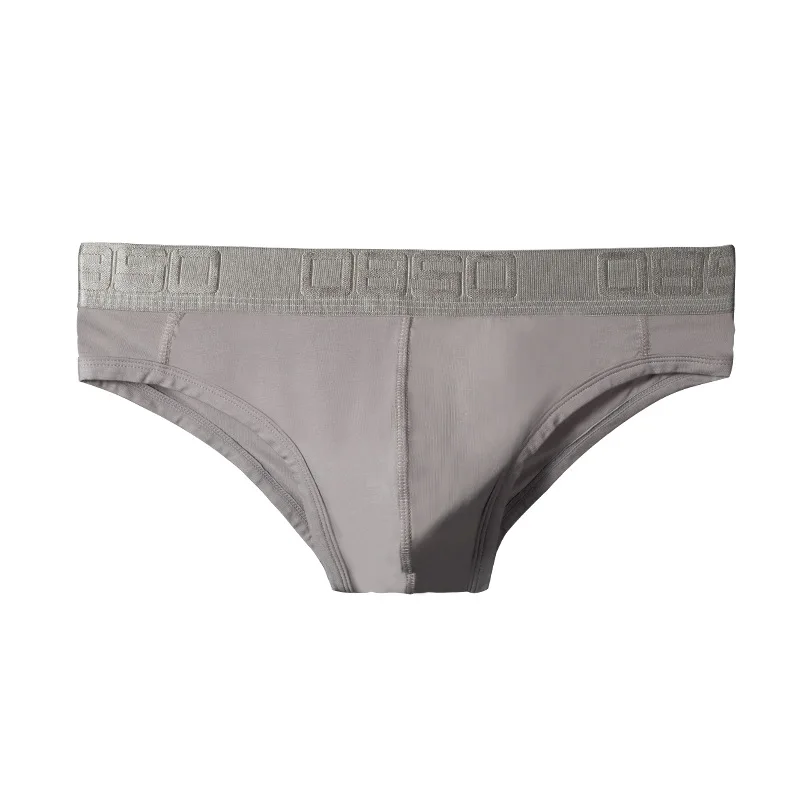 Pink Sexy Men Gay Sissy Panties Modal Thong Briefs