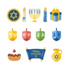Party BA166 Hanukkah Party Decoration Jewish Holiday Party Decoration Hanukkah Design Party Banner