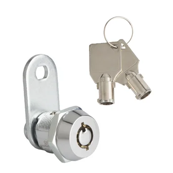Super Durable JK500 7 pins tubular lock cam lock master key customized Cam Lock For cabinet
