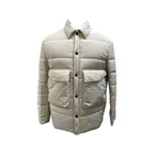 Coat Men's Puffer Beige Coat Padded Customer OEM Winter Coat