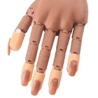 Nail Art Hand Nails Manicure Hand Model Nail Training Hand Salon Art Practice Nail Hand Trainer