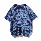 Soft Tie Dye 2021 Summer Fashion Soft Comfortable Cotton Mens Tie Dye Shirts