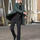 Mens Down Jacket High Quality Durable Using Various Fasion MENS MIDDLE LONG DOWN JACKET