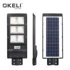 Solar Powered Light OKELI IP65 Waterproof 60W 90W 120W Integrated All In 1 Solar Powered LED Street Light Price
