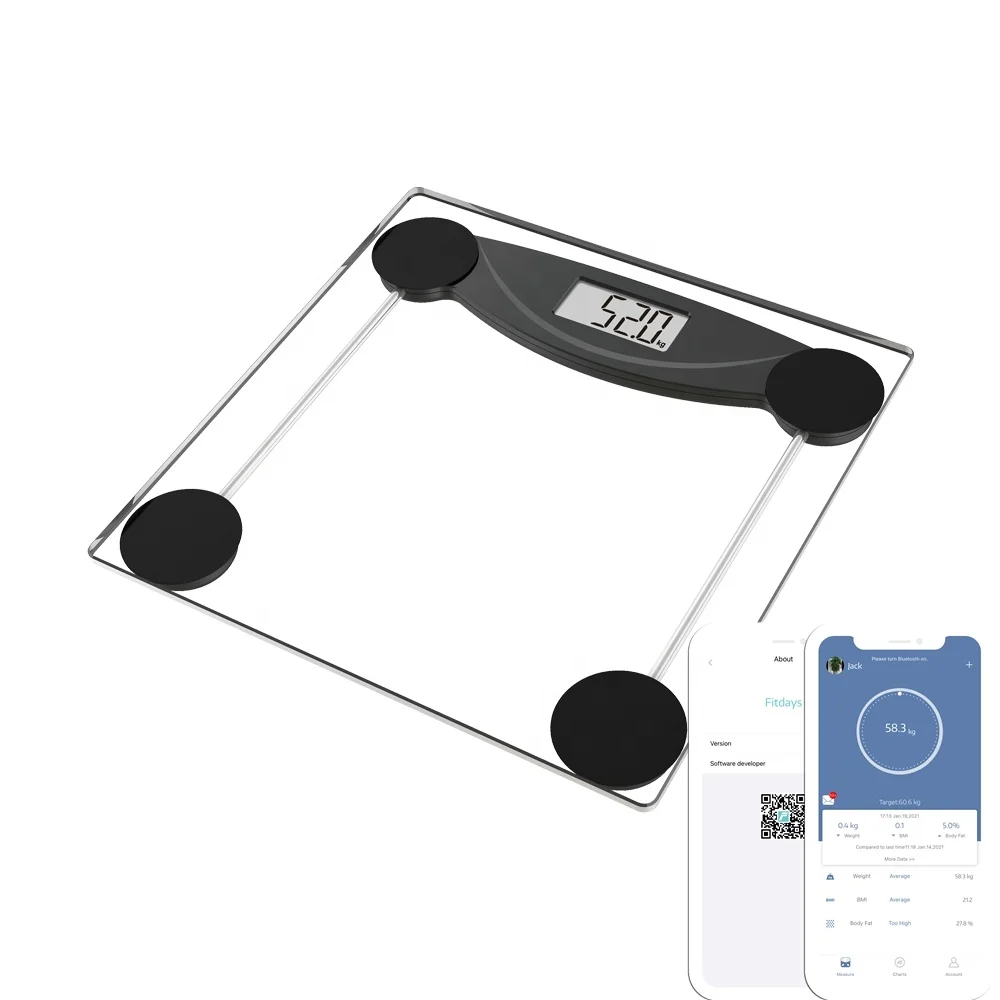 Digital Body Weight Bathroom Scale Funny Bathroom Mechanical Personal  Tempered Glass Weighing Scales - Buy Tempered Glass Weighing Scales Funny  Bathroom,Weighing Scales,Mechanical Personal Weighing Scale Product on  