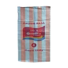 Plastic Woven China Wholesale White Empty Plastic Pp Woven Bags 50kg 100kg