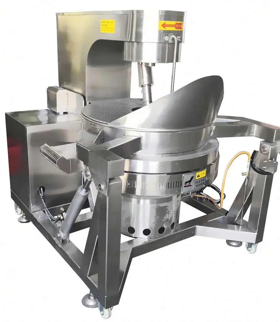 industrial popcorn production
