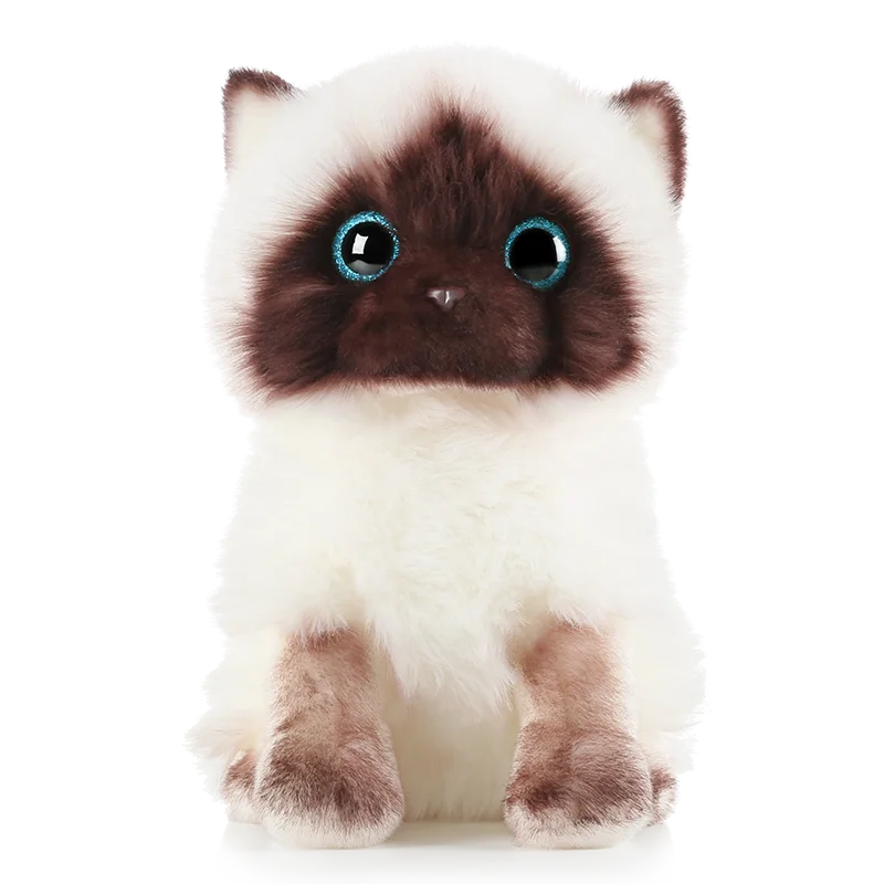 ragdoll stuffed cat