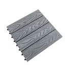 Tile Tiles Interlocking Plastic Base Deck Tile Wood Plastic Composite Tiles