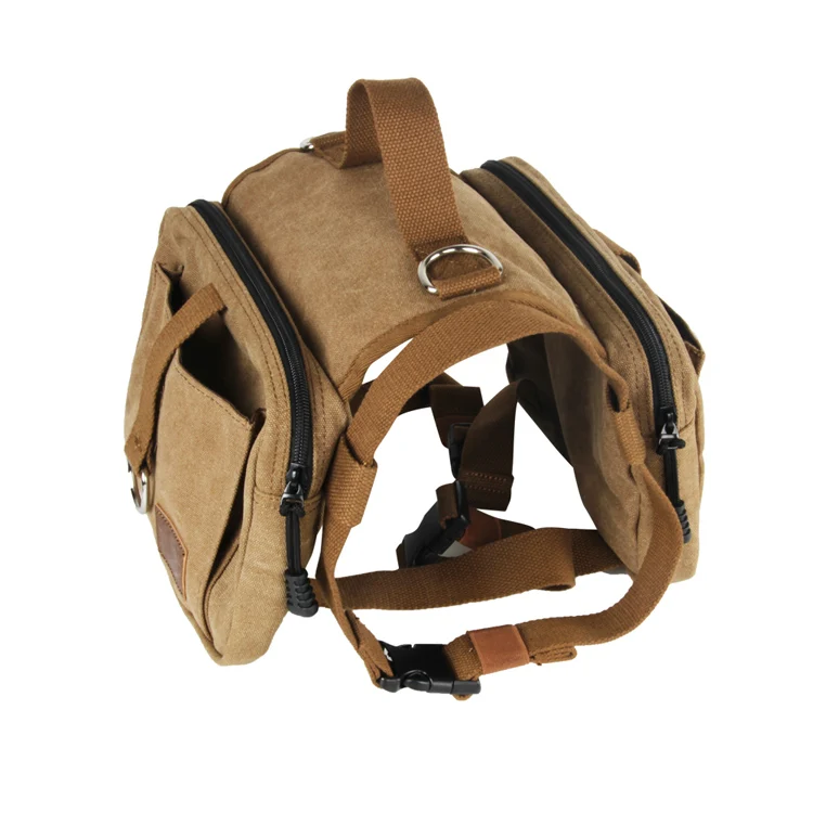 dog backpack saddle bags