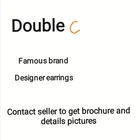 Diamond Designer Stud Earrings 2021 Hot Sales High Quality Sliver Luxury Designer Channel Diamond Stud Earring