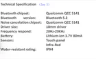 Technology Noise Noise Canceling Headphones New ANC TWS Supper QCC5141 ANC Technology Factory OEM - ZEN II