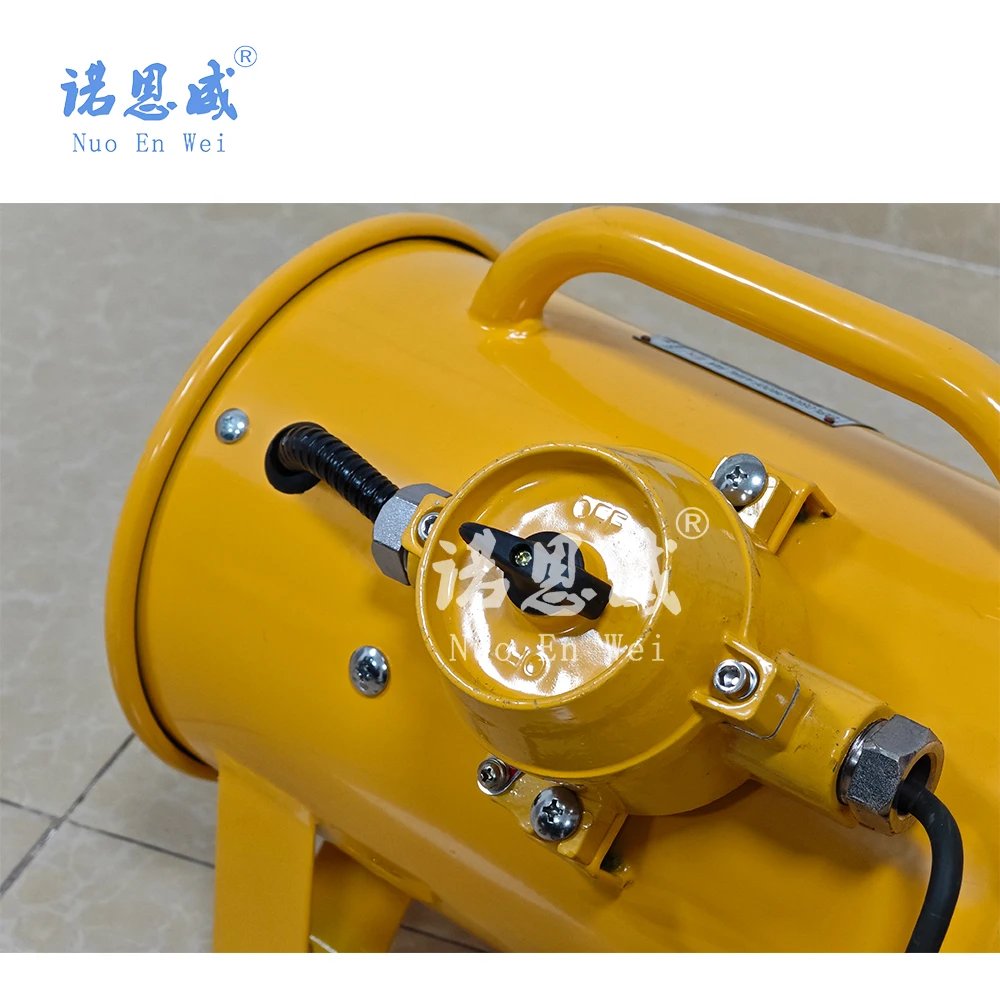Explosion Proof Portable Blower, 110, Electric - detail 20