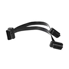 High Quality Obd Obd-ii Obd2 Flat Y Cable Wire Harness For GPS