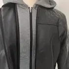 Leather Custom High Quality Motor Bike Windbreaker Pu Leather Motorcycle Men Jacket Wholesale Pu Delivery Jacket