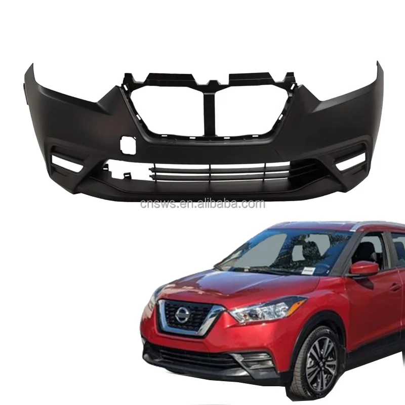 Produkt Karosserie-Ersatzteile OEM 62022 5rf0a Frontstoßstange für Nissan Kicks 2017 2020-35