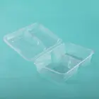 Food Container Frozen Wholesale Plastic Box Food Storage Container Transparent Frozen Use Food Box