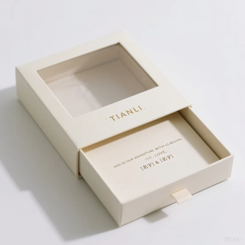 product wholesale fashion drawer jewelry packaging box custom luxury gold foil logo necklaces paper box soy ink popular gemstone box-4