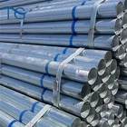 Galvanized Round Pipe Scaffolding Galvanized Carbon Steel Seamless Round Pipe Used In Construction Site