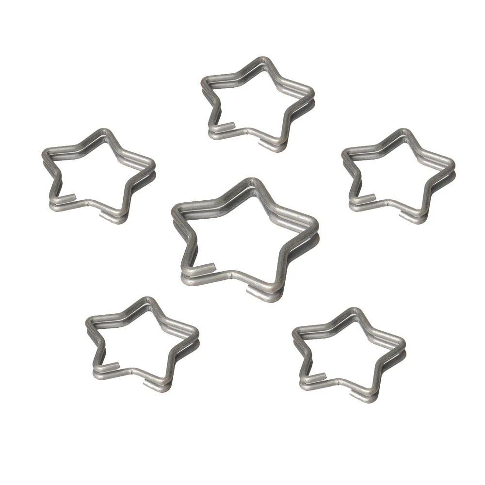 Stainless steel iron star shape spring Special return electronic and electrical crafts spring