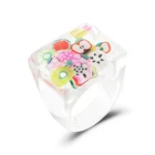 Ring Rings Women Rings Acrylic Ring Resin Rings For Women
