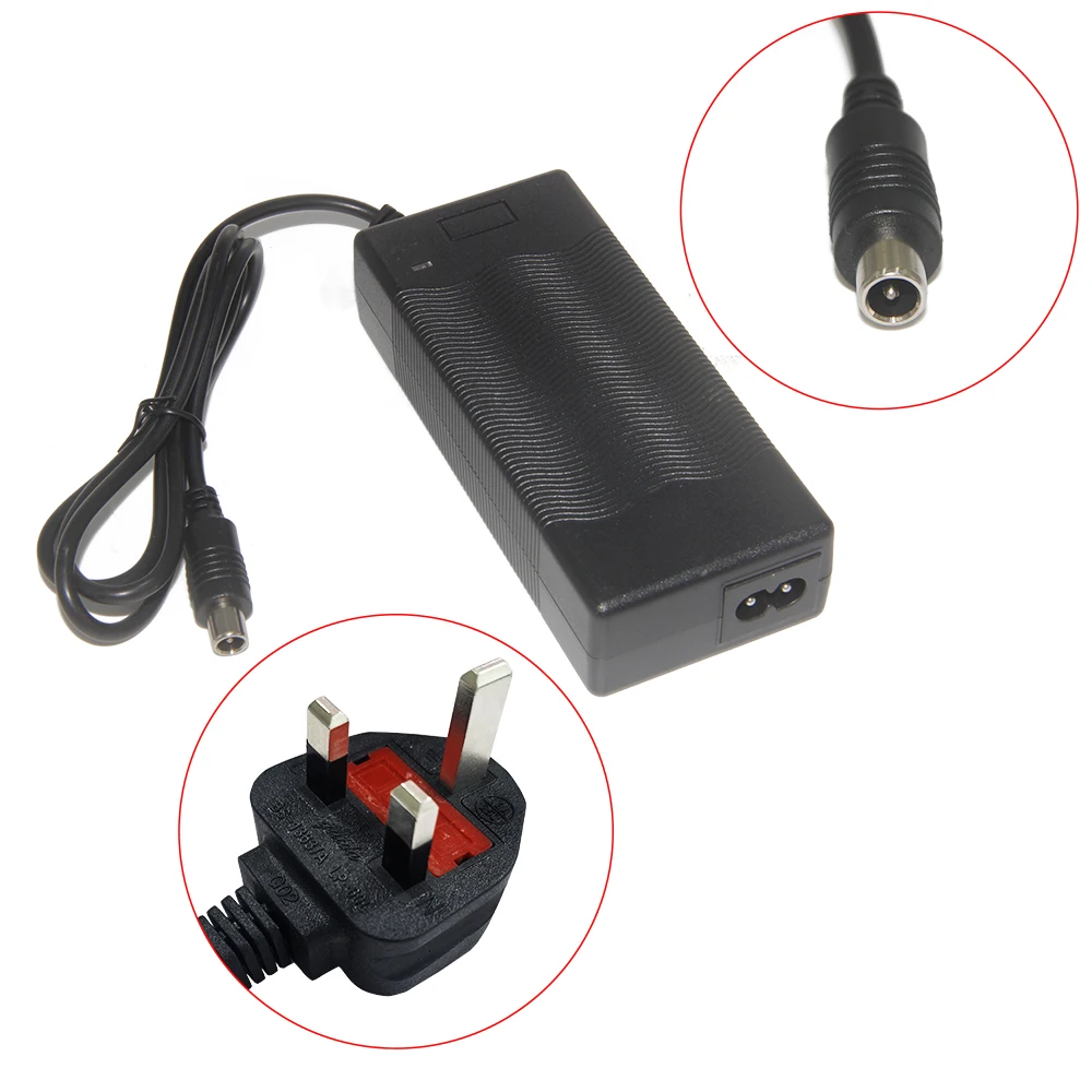 42V 2a Electric Scooter Battery Charger US EU UK AU Plug for xiaomi Mijia Scooters Accessories Power Charger