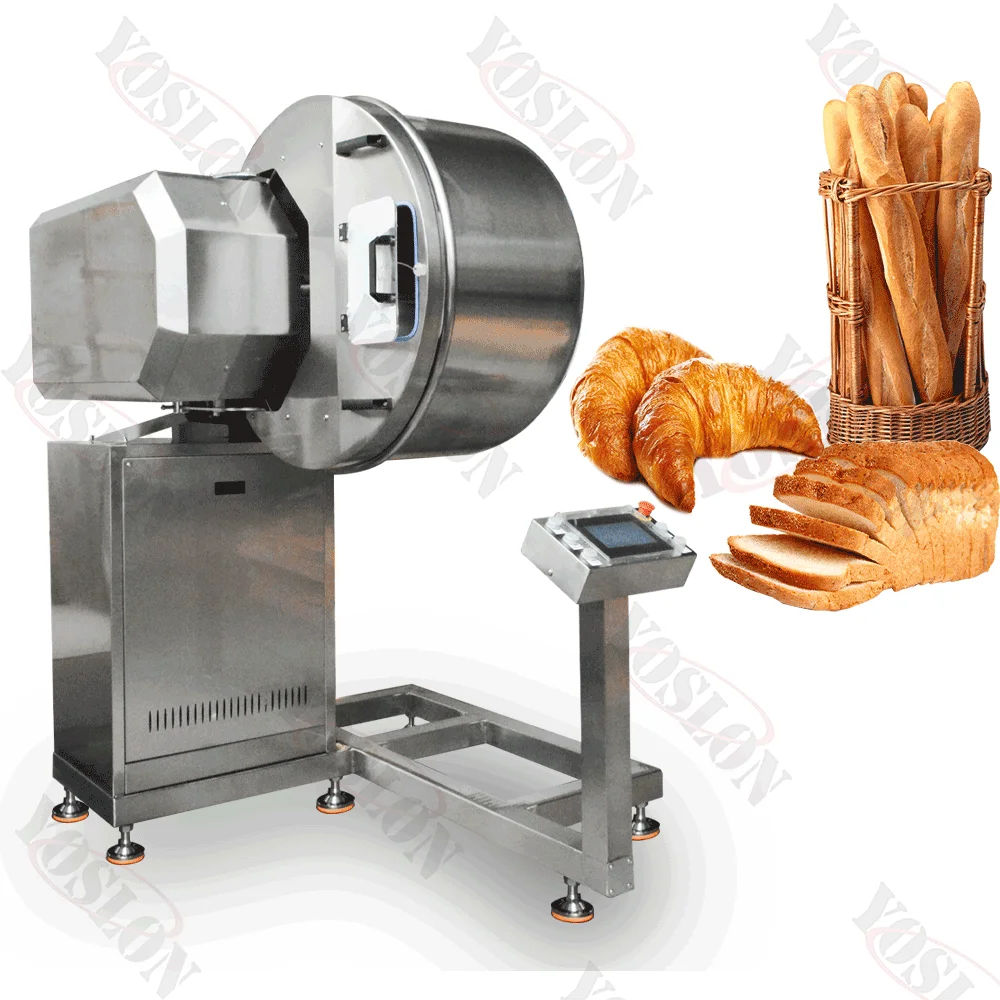 Yoslon Industrial 100kg 125kg Bakery Pizza Bread Cake Dough Food Spiral