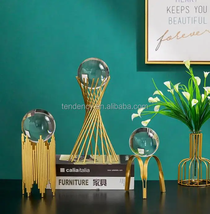 European Modern Wedding Craft For Table Gold Accessories Ornament Arc