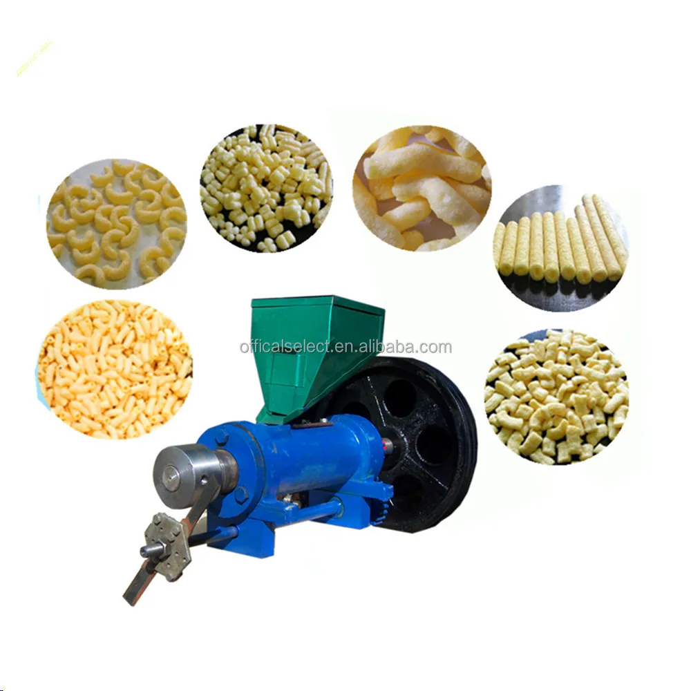 B Model Puffed Maize Making Machine Corn Puffed Snack Extruder Buy