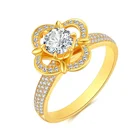 Gold Gold RTS 18k Solid Gold Not Lab Diamond Smart Ring Women 2021 2022 2023 2024 2025 2026 2027 2028
