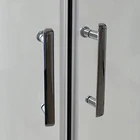 Bathroom Complete Curved Frame Shower Room Tempered Glass Cubicle Shower Enclosure Cabin Door