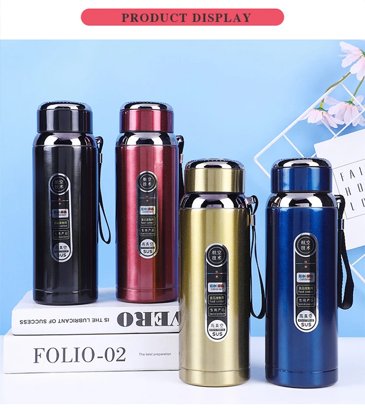 Custom Double Wall Bpa Free Stainless Steel Vacuum Flasks Insulated ...