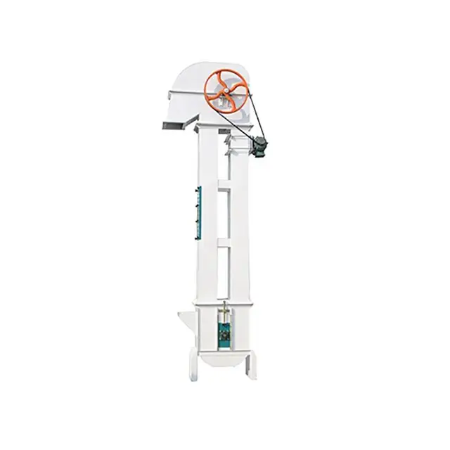DTG24/18 High Speed Elevator Grain Material Bucket Elevator Rice Mill Bucket Elevator for Rice Milling Machines