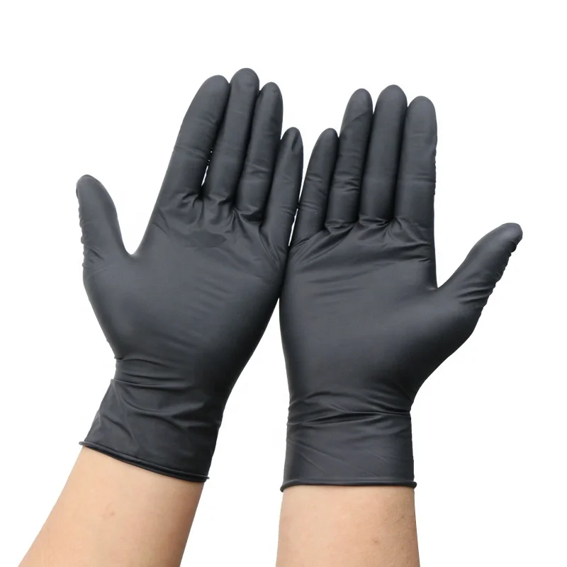 nitrile gloves oem factory