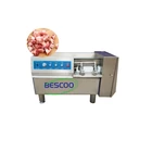 Chicken Automatic Frozen Food Chicken Beef Fish Meat Bone Cube Cutting Slicing Dicing Machine